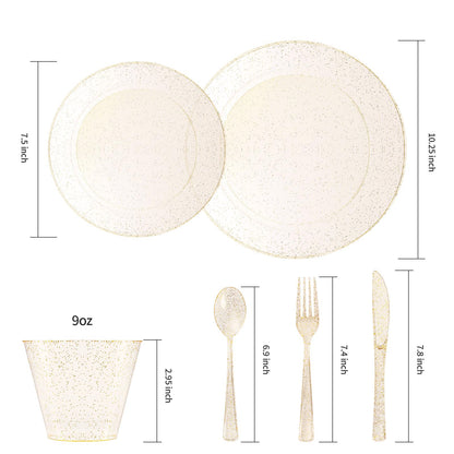Make Parties Look Better with Premium Plastic Tableware for Weddings & Parties