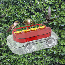 Goodluck Strong Suction Cup Hummingbird Feeder with 4 Feeding Ports