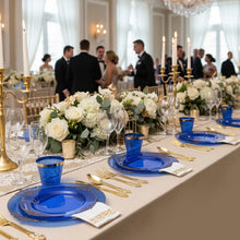 Disposable Retro Dinnerware Set for Party, Wedding