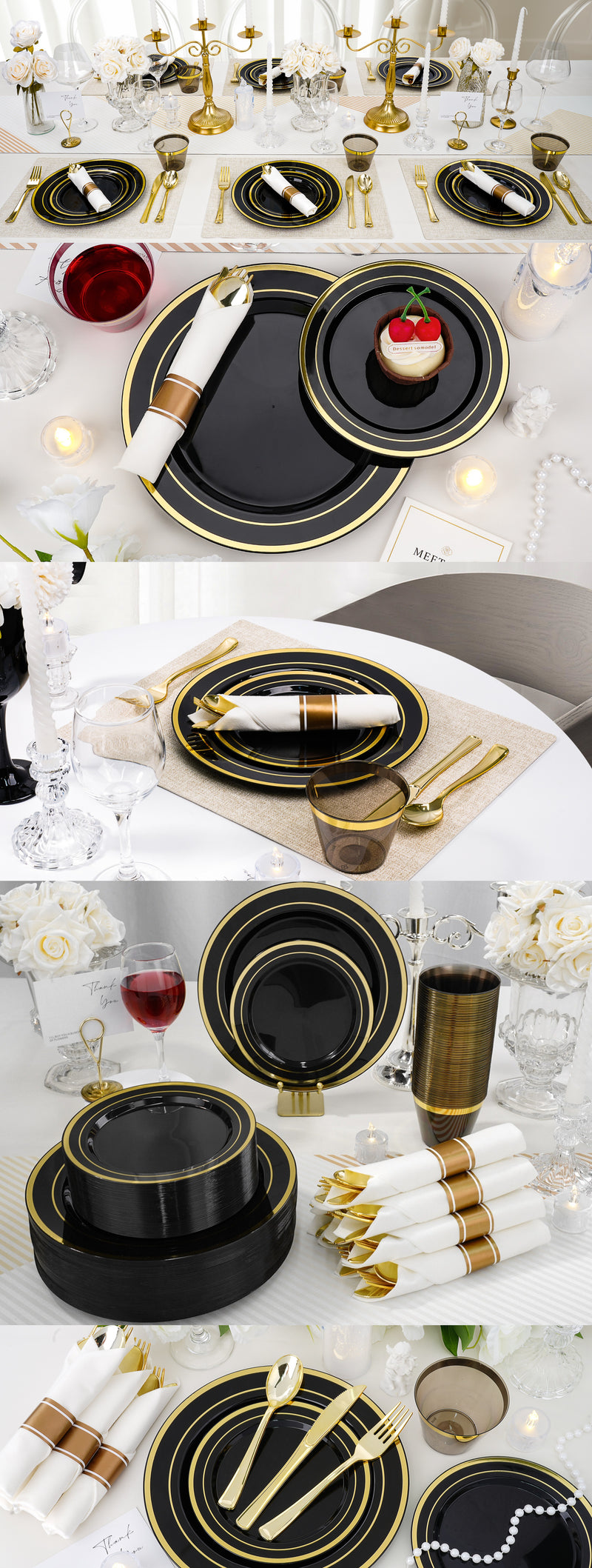 Black / 150 Guests