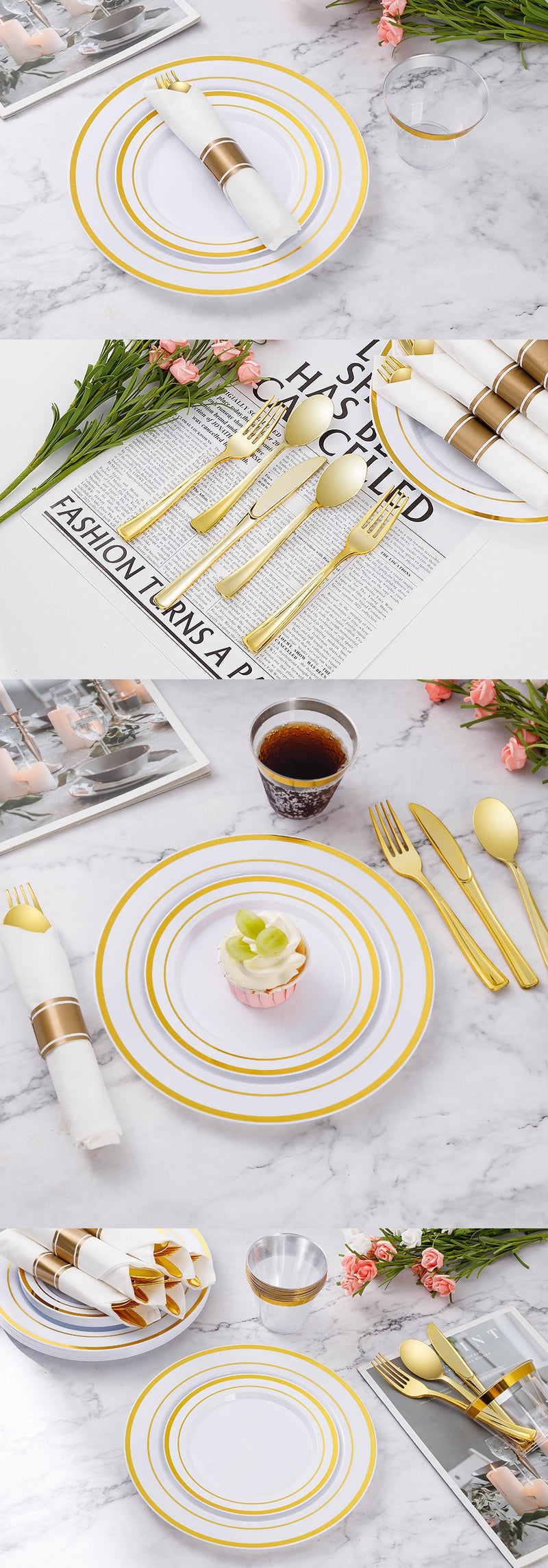 Gold / 400 PCS