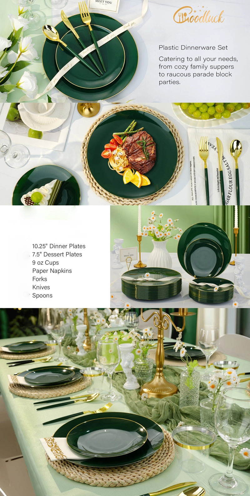 Green / 25 Guests