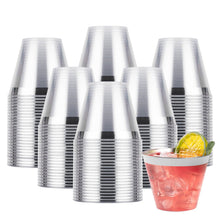 Goodluck Disposable Silver Plastic Cups for Party