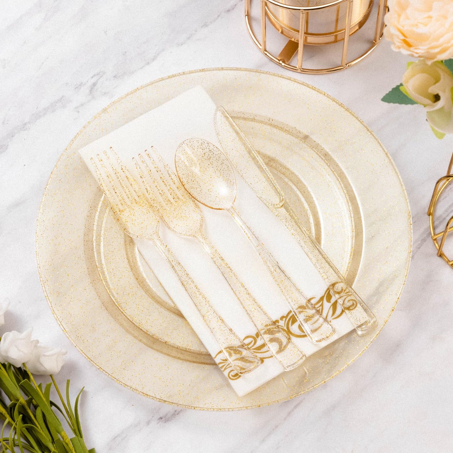 Save Time, Keep It Stylish – Shop Party Sets with Double Rim Design
