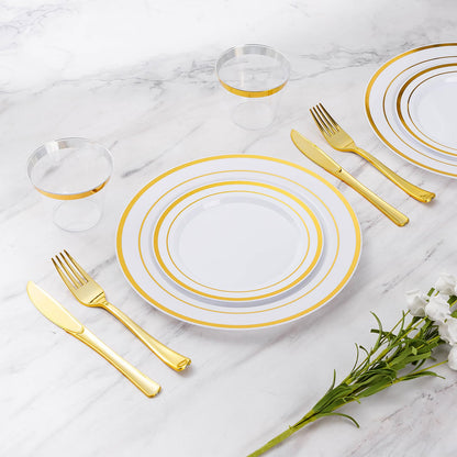 Make Parties Look Better with Premium Plastic Tableware for Weddings & Parties