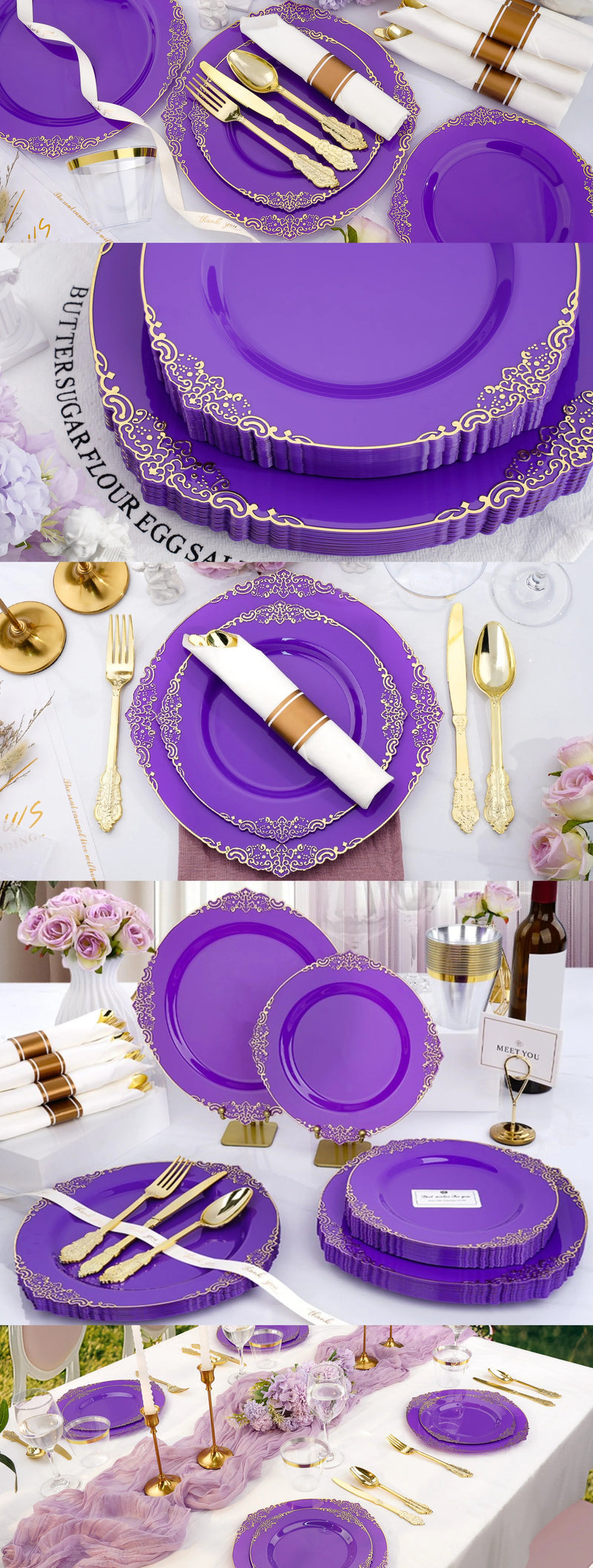 Purple / 50 Guests（🔥Most Popular）