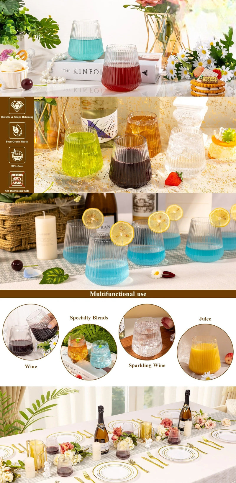 Clear / 36 PCS