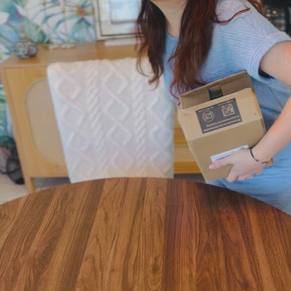 Goodluck 120 Pcs Gold Square Plastic Plates with Forks for 60 Guests