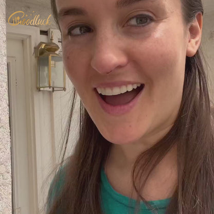 Goodluck Strong Suction Cup Hummingbird Feeder with 4 Feeding Ports