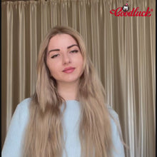 Goodluck Disposable White and Gold Plastic Plates for Party, Wedding and Graduation